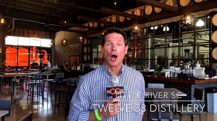 Kevin Osborn / Twelve 33 Distillery Reopens