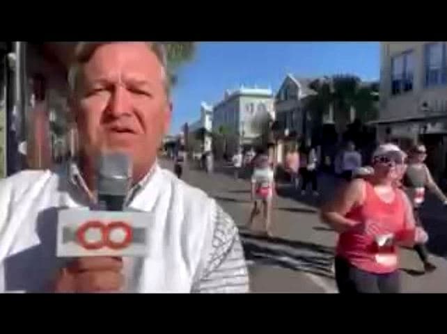 Copper River Bridge Run in Downtown Charleston