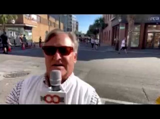 Cooper River Ridge Run - Tim Mallard